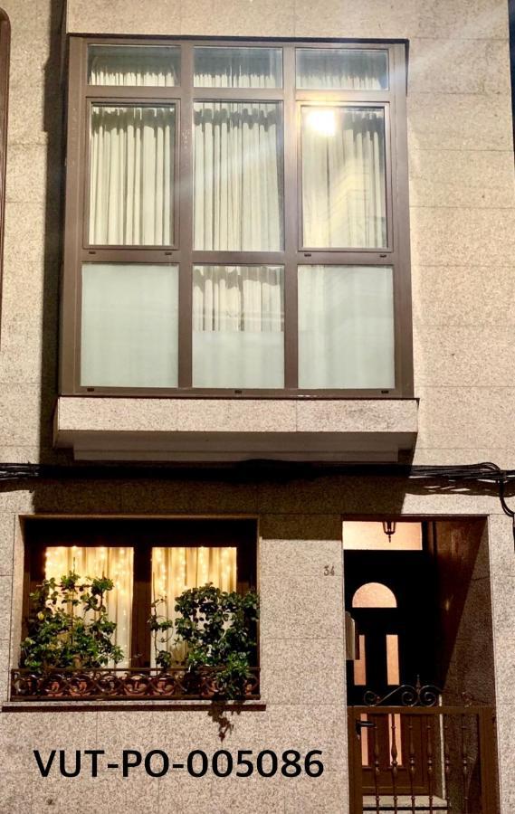 Вілла Casa Centro O Grove Con Terraza Y Asador Екстер'єр фото