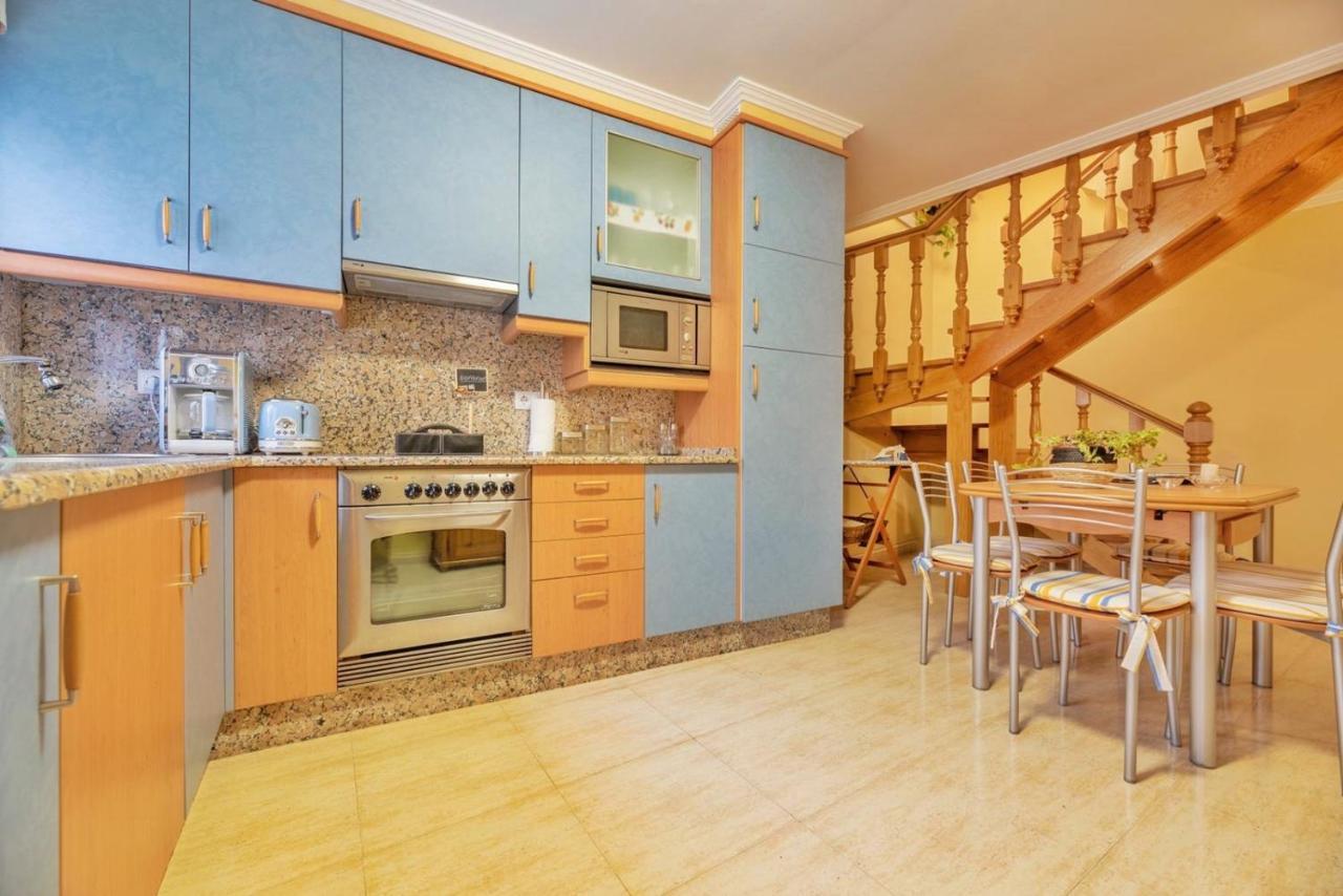 Вілла Casa Centro O Grove Con Terraza Y Asador Екстер'єр фото
